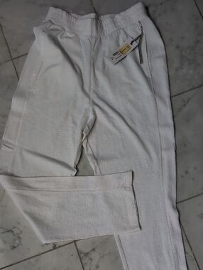 Soft Surroundings White Maritza Pants. Size Small (6/8). NWT